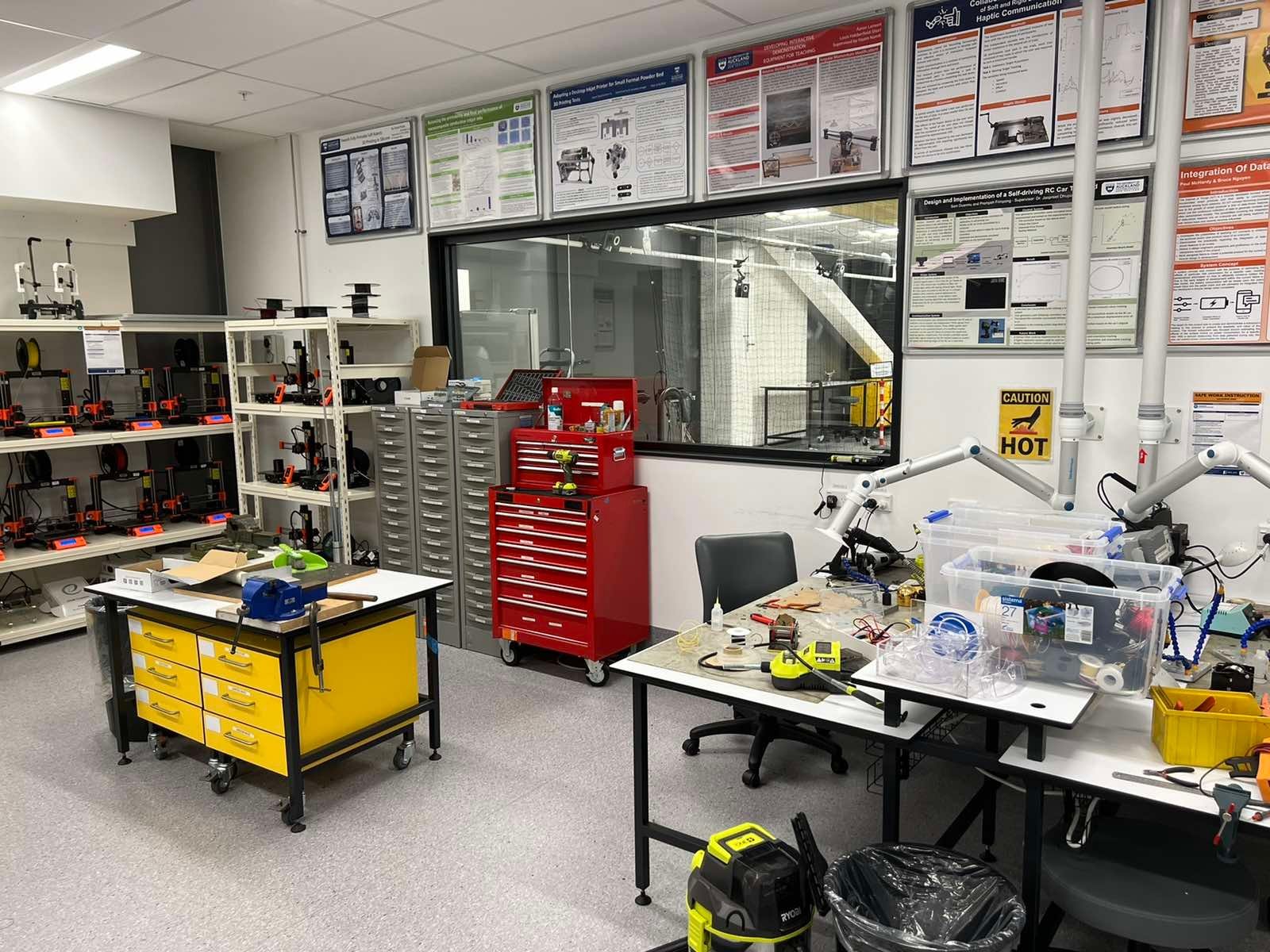 Electronics & 3D Printing Farm