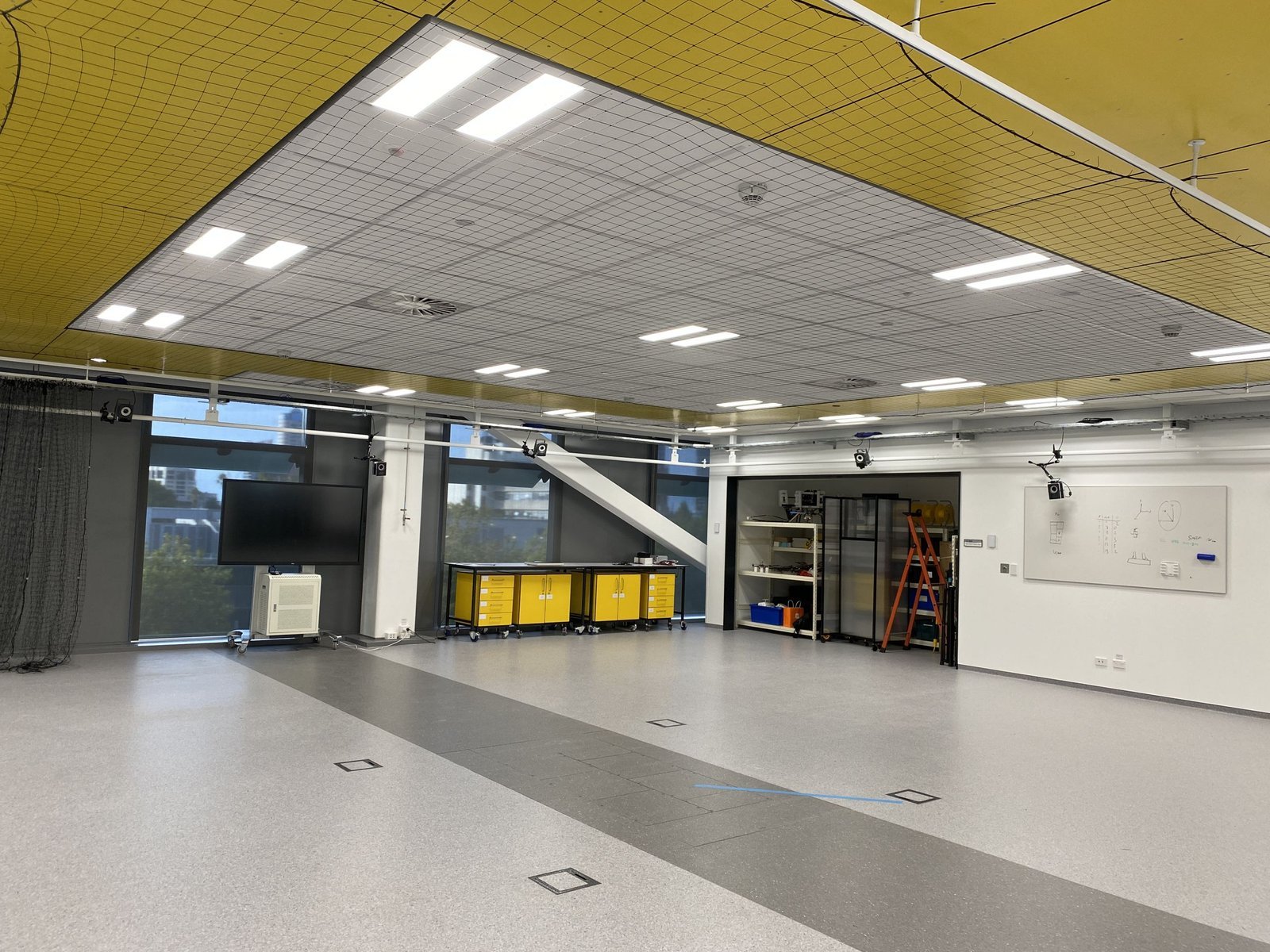 Motion Capture & Drones Lab