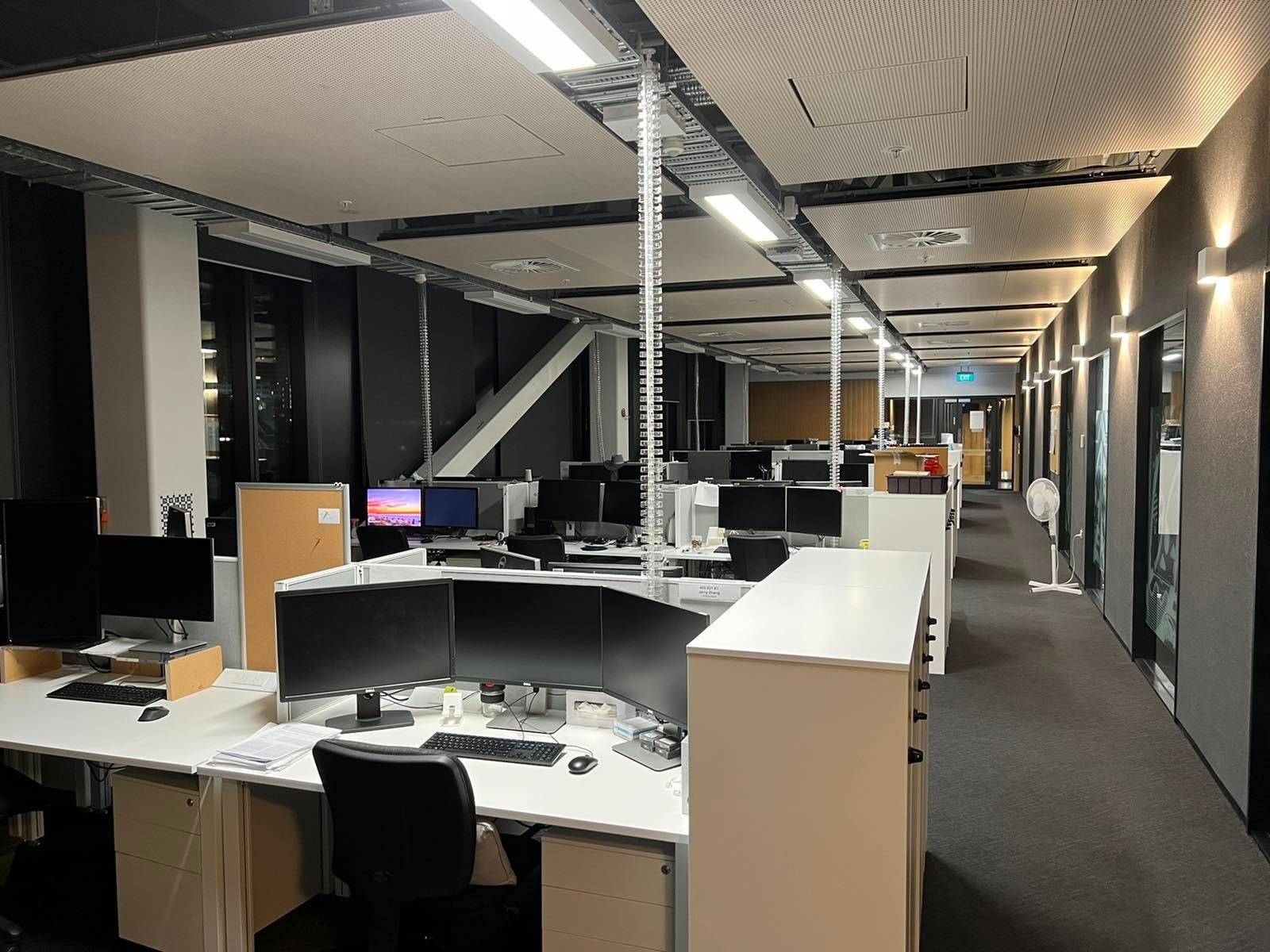 PhD Students Office and Drones Storage Area