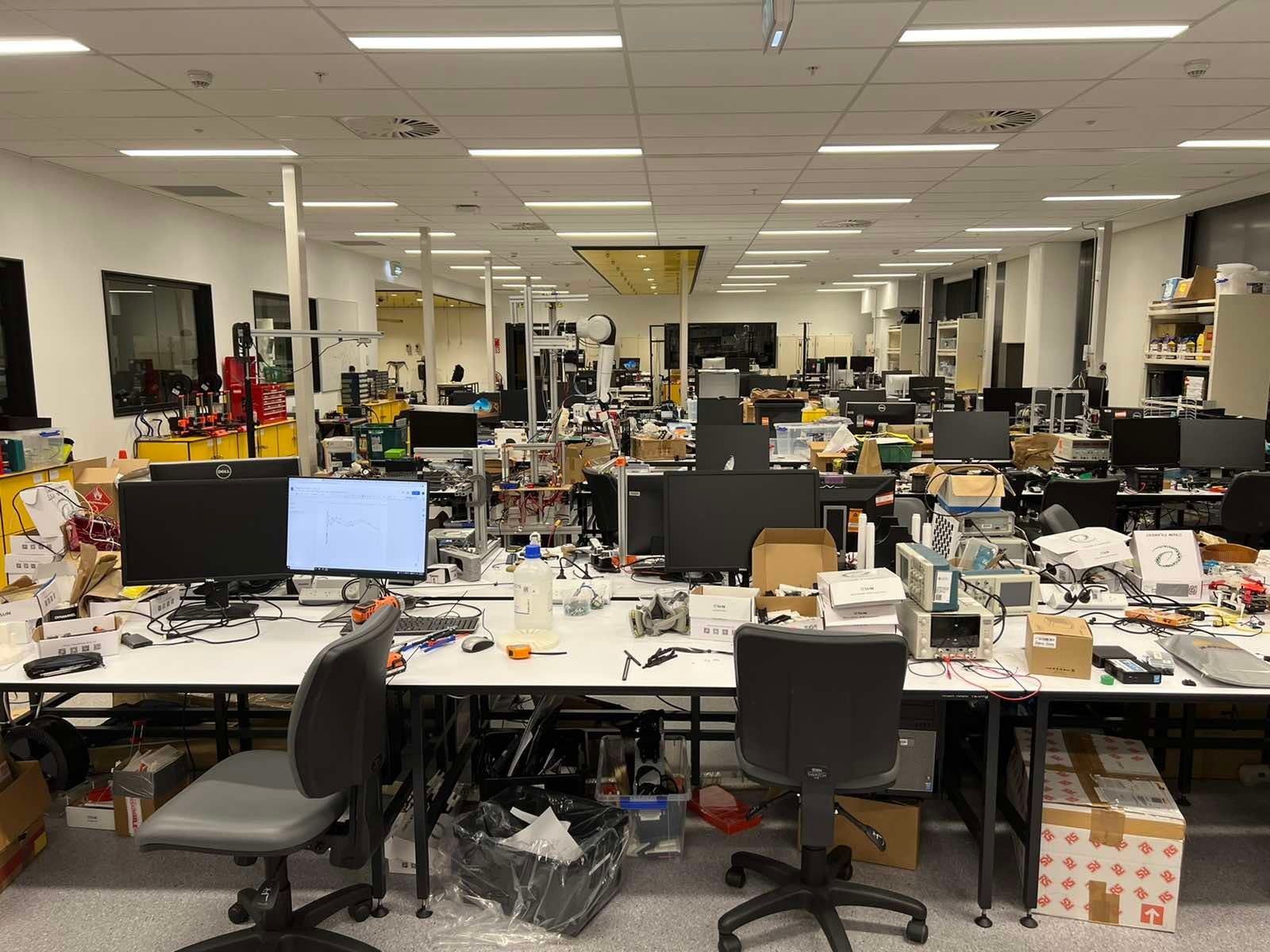 Robot Prototyping Lab