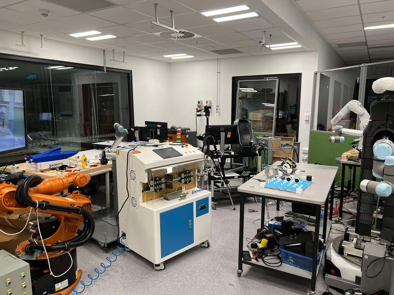 Robotic Manipulation Lab