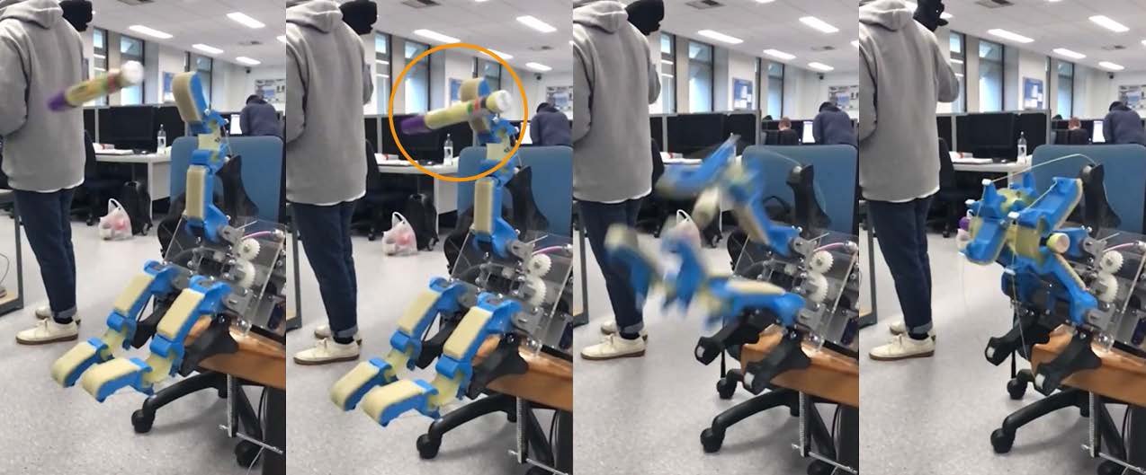 Ultra Fast Aerial Grasping & Perching