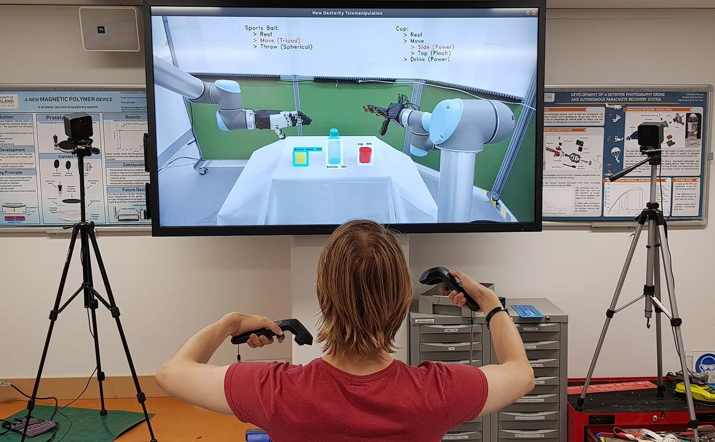 Affordances Based Telemanipulation